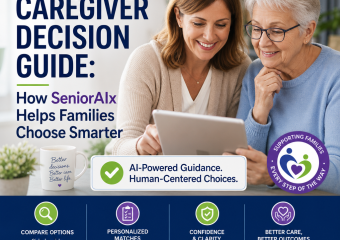 Illustration of Caregiver Decision Guide: How SeniorAIx Helps Families Choose Smarter