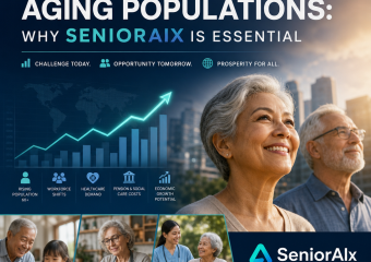 Illustration of Economic Impact of Aging Populations: Why SeniorAIx Is Essential